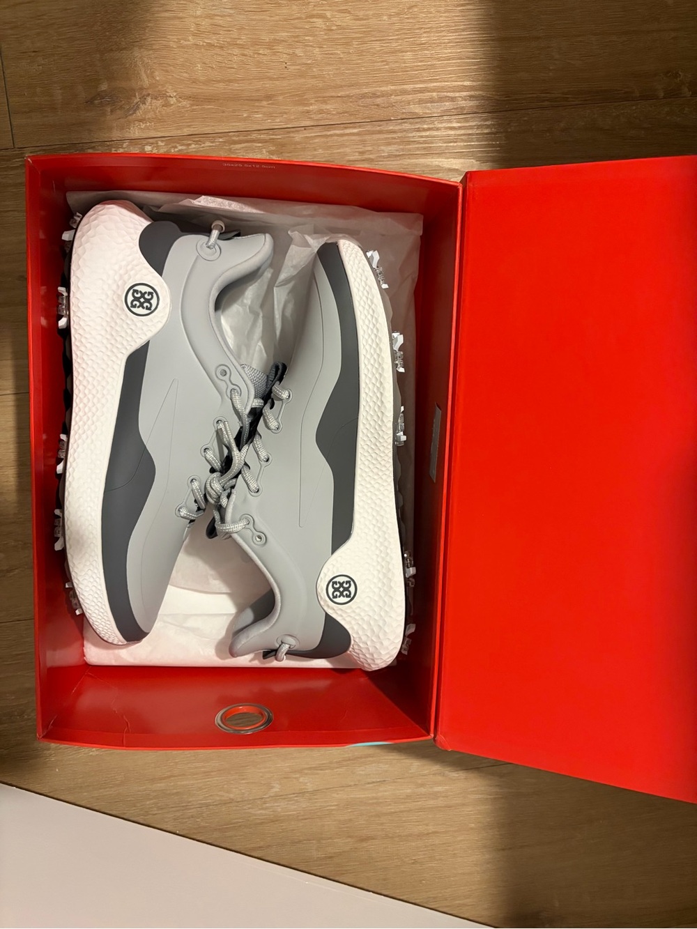 G/FORE Men's MG4+ 02 G/LOCK Spikeless Golf Shoe - Gray
